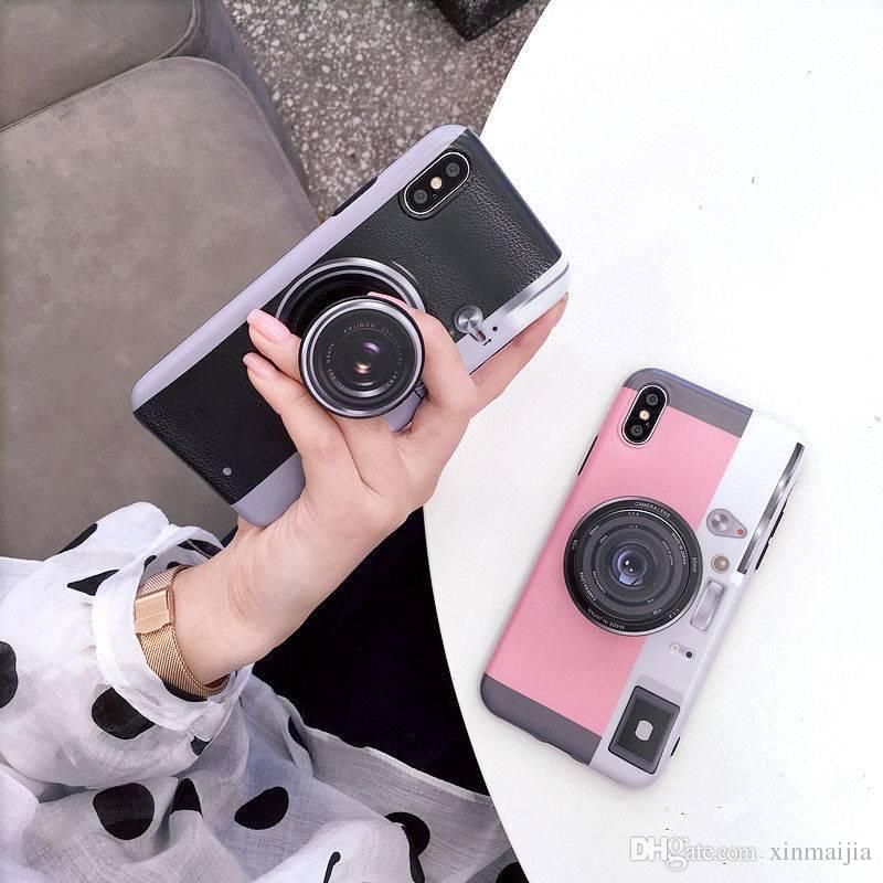 creative retro camera pop