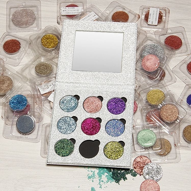 Hot Magnetic Shimmer Matte Glitter Eyeshadow Palette Diy Makeup Hot Magnetic Shimmer Matte Glitter Eyeshadow Palette Diy Makeup Cosmetic Best Eyebrow From Jolee Joy