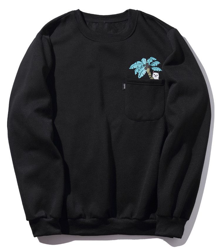 brunette sweatshirt