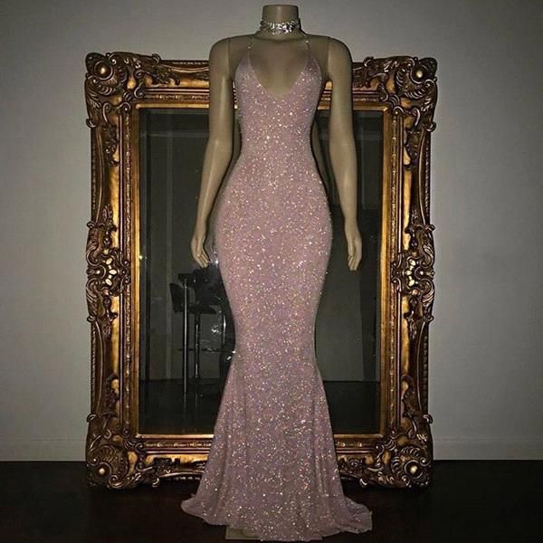 pink sparkly party dress