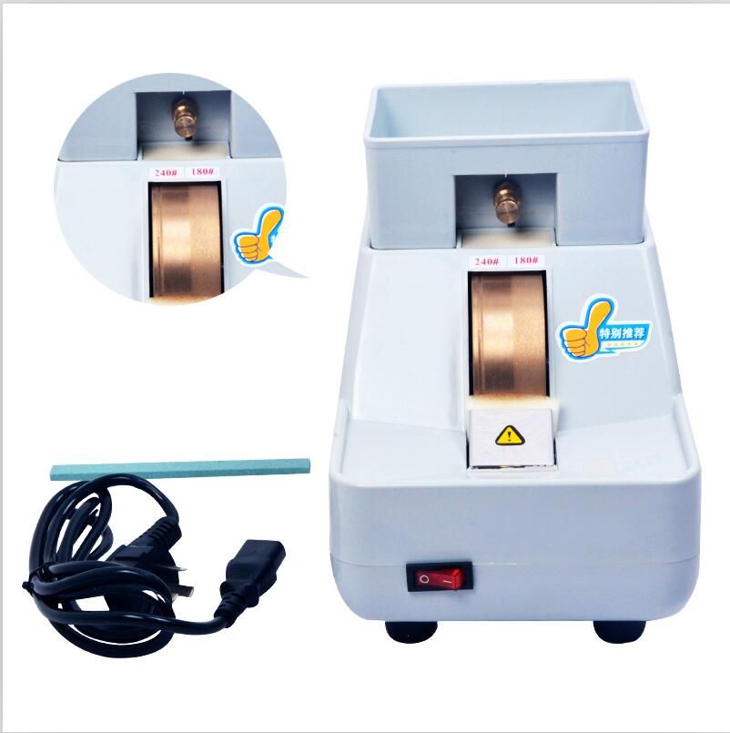2020 Optical Hand Edger Manual Lens Grinder Single Wheel DC Motor CP 7