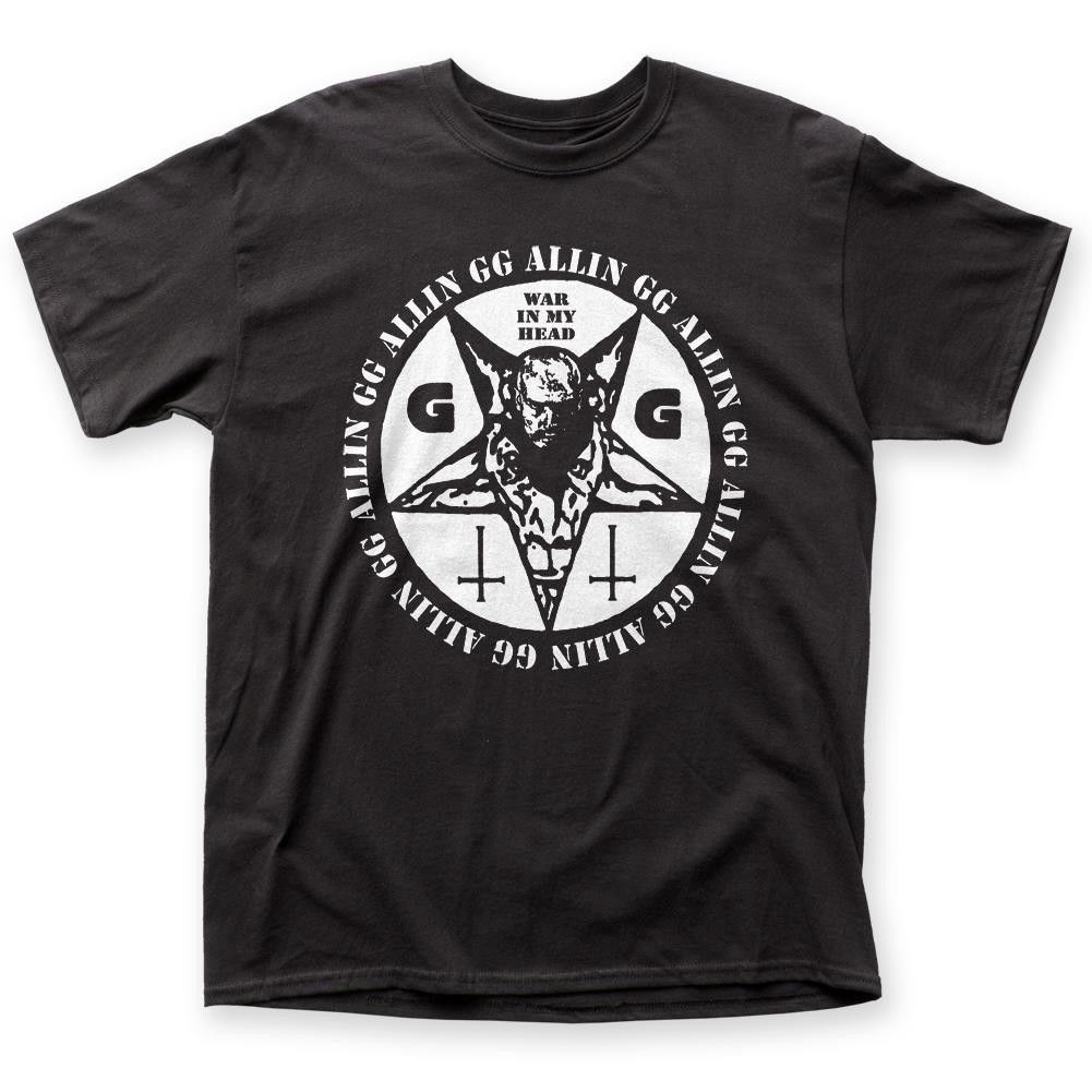 gg allin im your enemy shirt