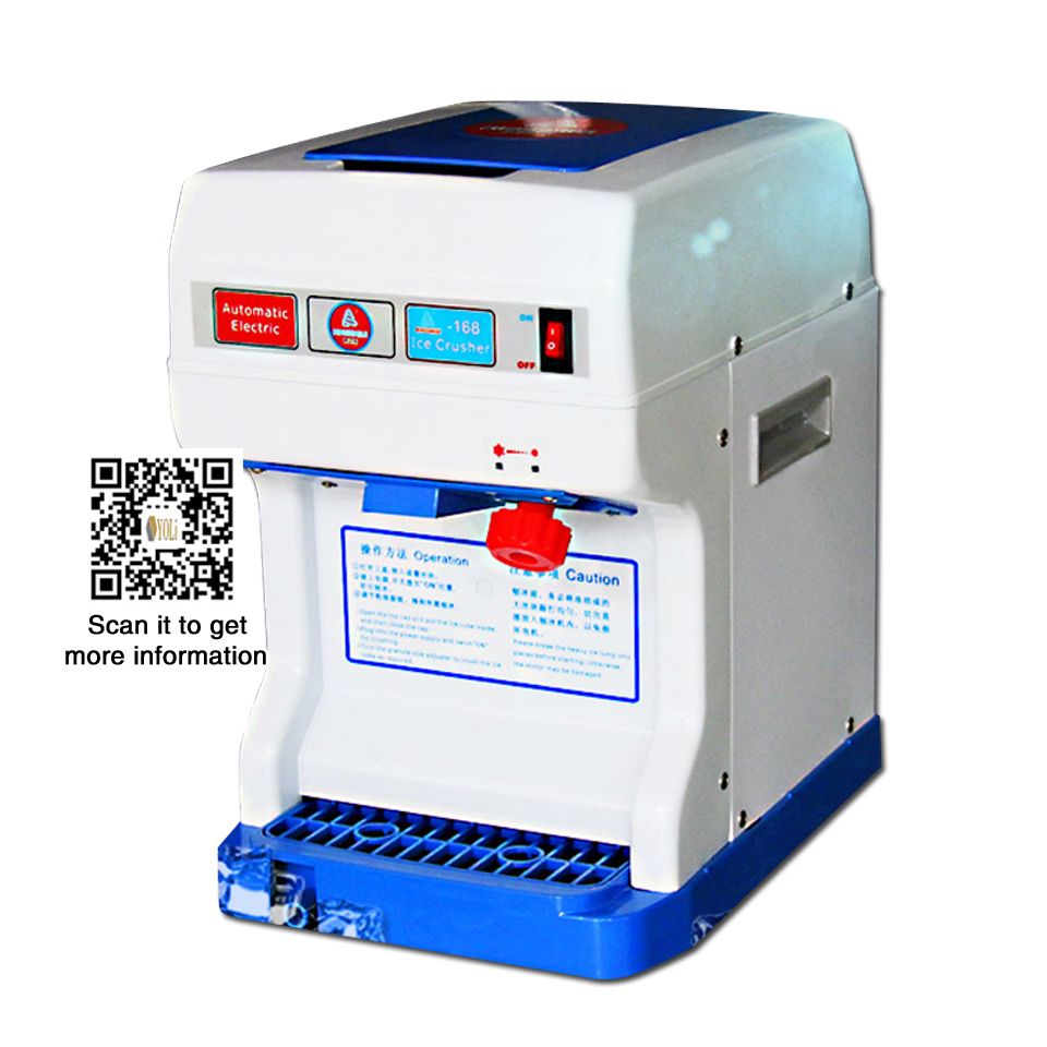 2019 Electrical Ice Shaving Machine Commercial Snow Cone Shaver Machine