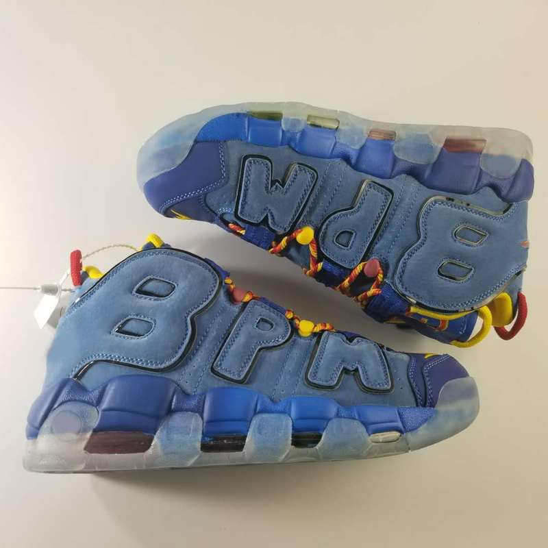 More Uptempo 96 DB Doernbecher Blue Jay 