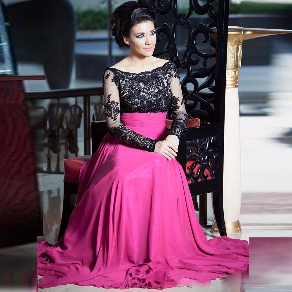 fuchsia mother of the bride outfits