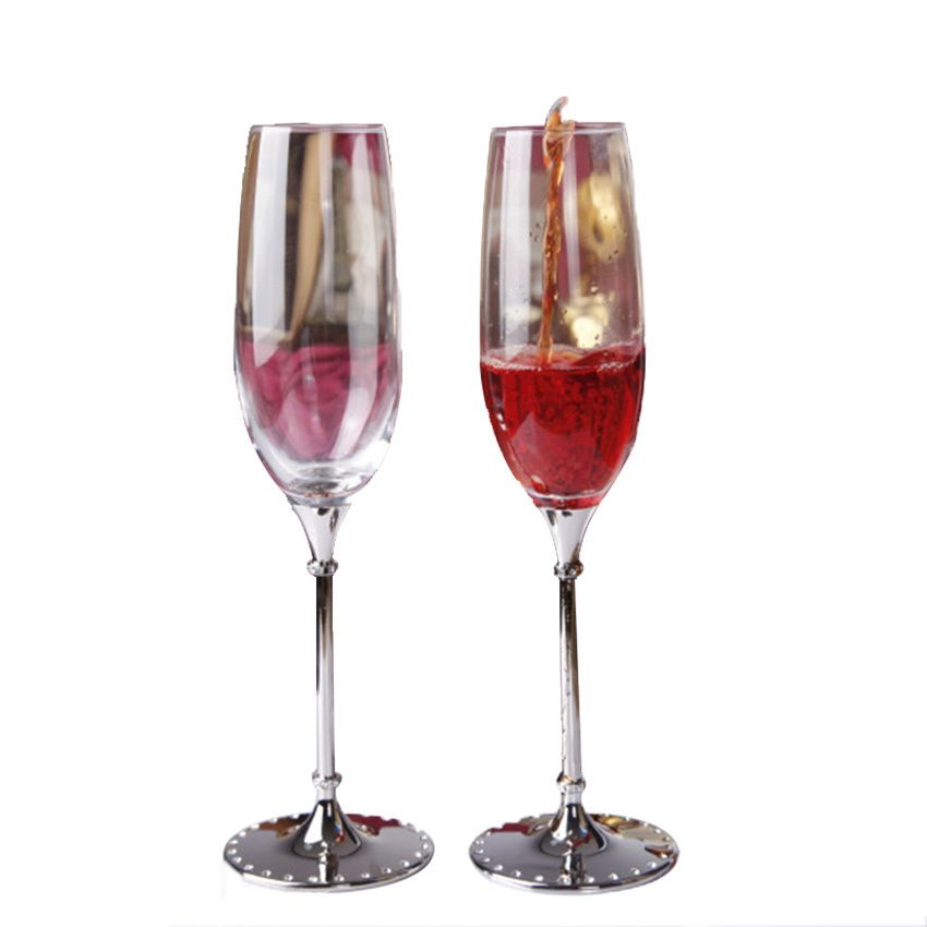 2019 Gfhgsd 250ml Champagne Flutes Wine Glass Crystalline Luxury