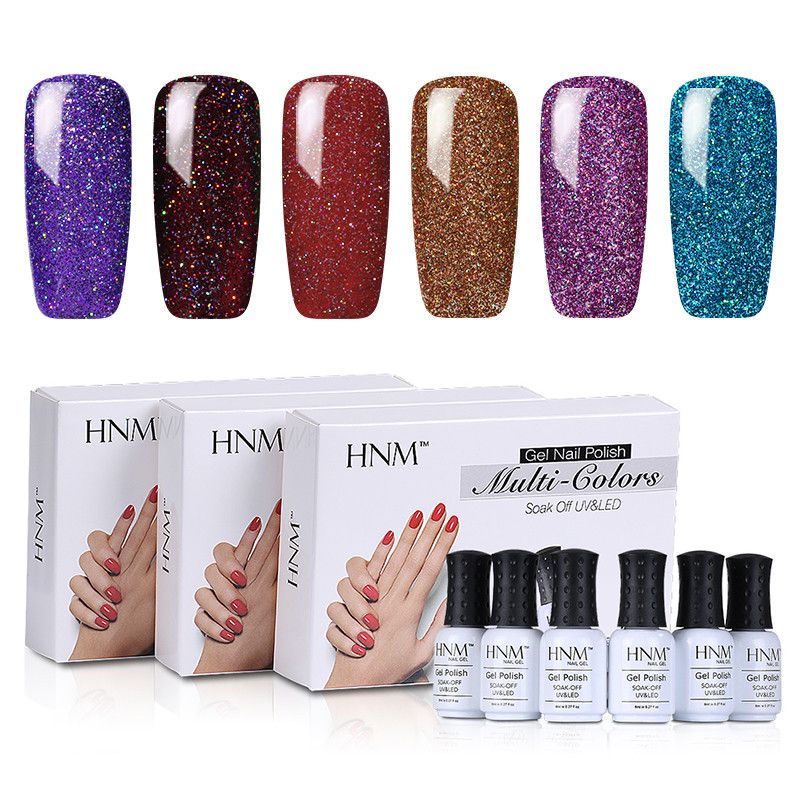 Hnm Set Uv Gel Nail Polish Kit Manicure Diy Nail Art Gelpolish Box Hnm Set Uv Gel Nail Polish Kit Manicure Diy Nail Art Gelpolish Box