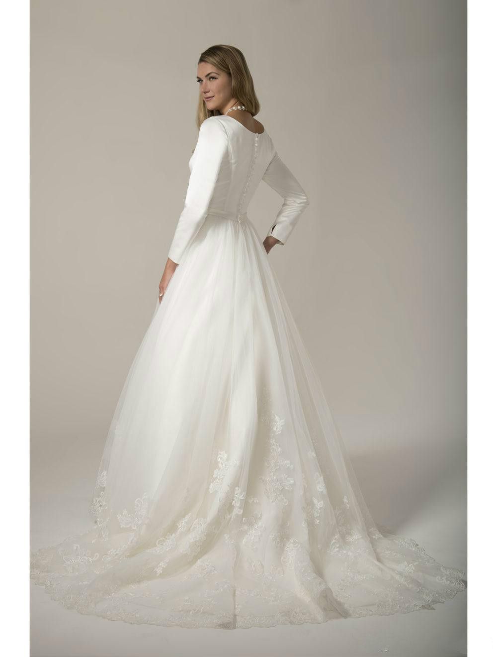 Grosshandel Vintage White Satin Langarm Brautkleider Winter Fall Lace Country Zug 2018 Plus Grosse Vestido De Noiva Brautkleid Kugel Fur Die Braut Von Weddingdress1989 94 78 Auf De Dhgate Com Dhgate