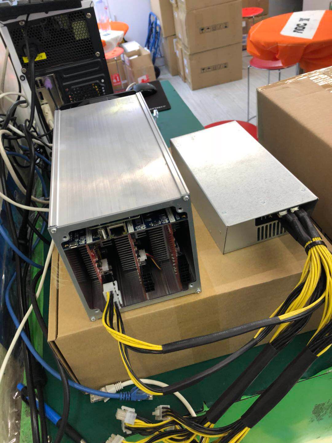 Free Dhl Baikal Giant B Miner 40 160gh S Support Blake256r14 Blake256r8 Blake2b Lbry Pascal Algorithums Mining Machine With Psu In Stock Software - 