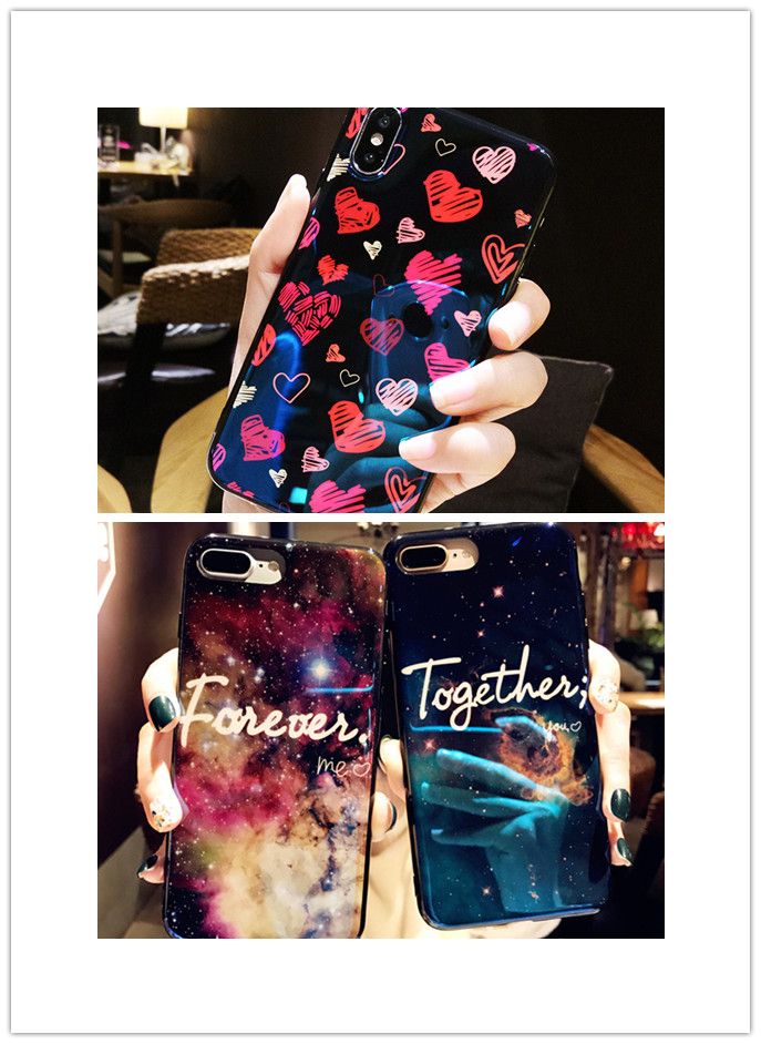 for iphone6 6s 6plus7 8 x fashion personality creative love and creative cell models