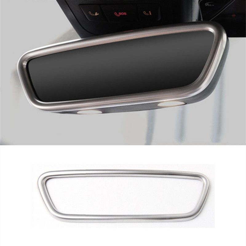 Rearview Mirror Frame Decoration Cover Trim For Mercedes Benz A B Rearview Mirror Frame Decoration Cover Trim For Mercedes Benz A B Class Stainless Steel Car Styling Cool Accessories Girls
