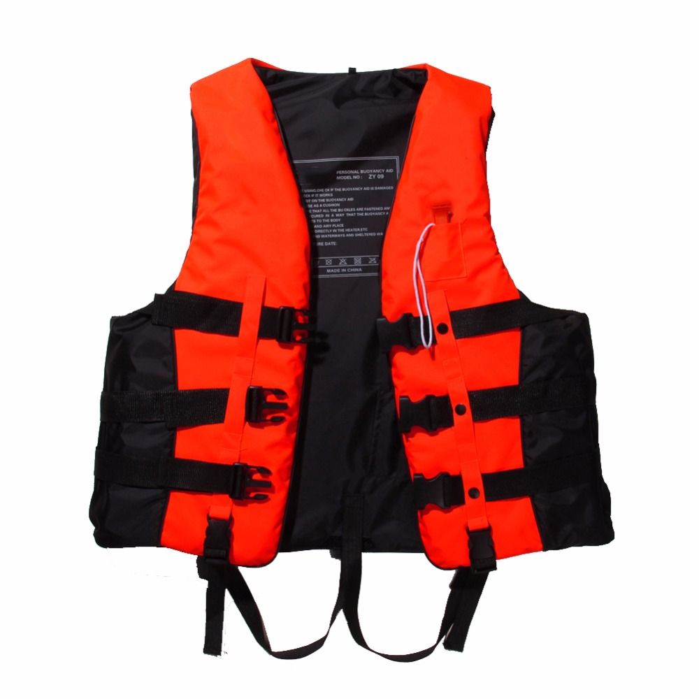 Life Vest & Buoy Online Sale 6 Sizes Polyester Adult Life Jacket Men