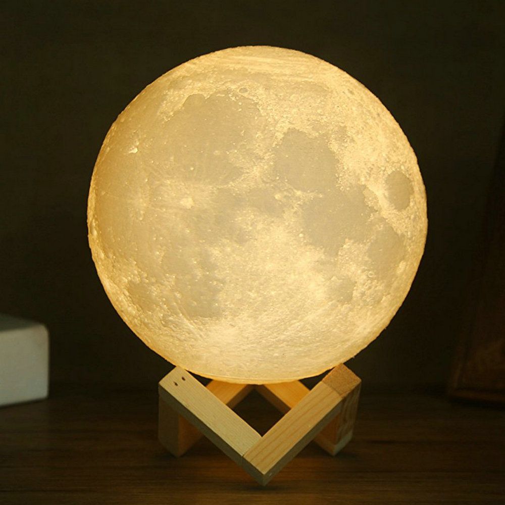 2018 3d Print Moon Led Night Light Change Rechargeable Moonlight 2018 3d Print Moon Led Night Light Change Rechargeable Moonlight Table Lamp Bedroom Study Home Decoration Indoor Lighting Gift From Mikety 23 42 Dhgate