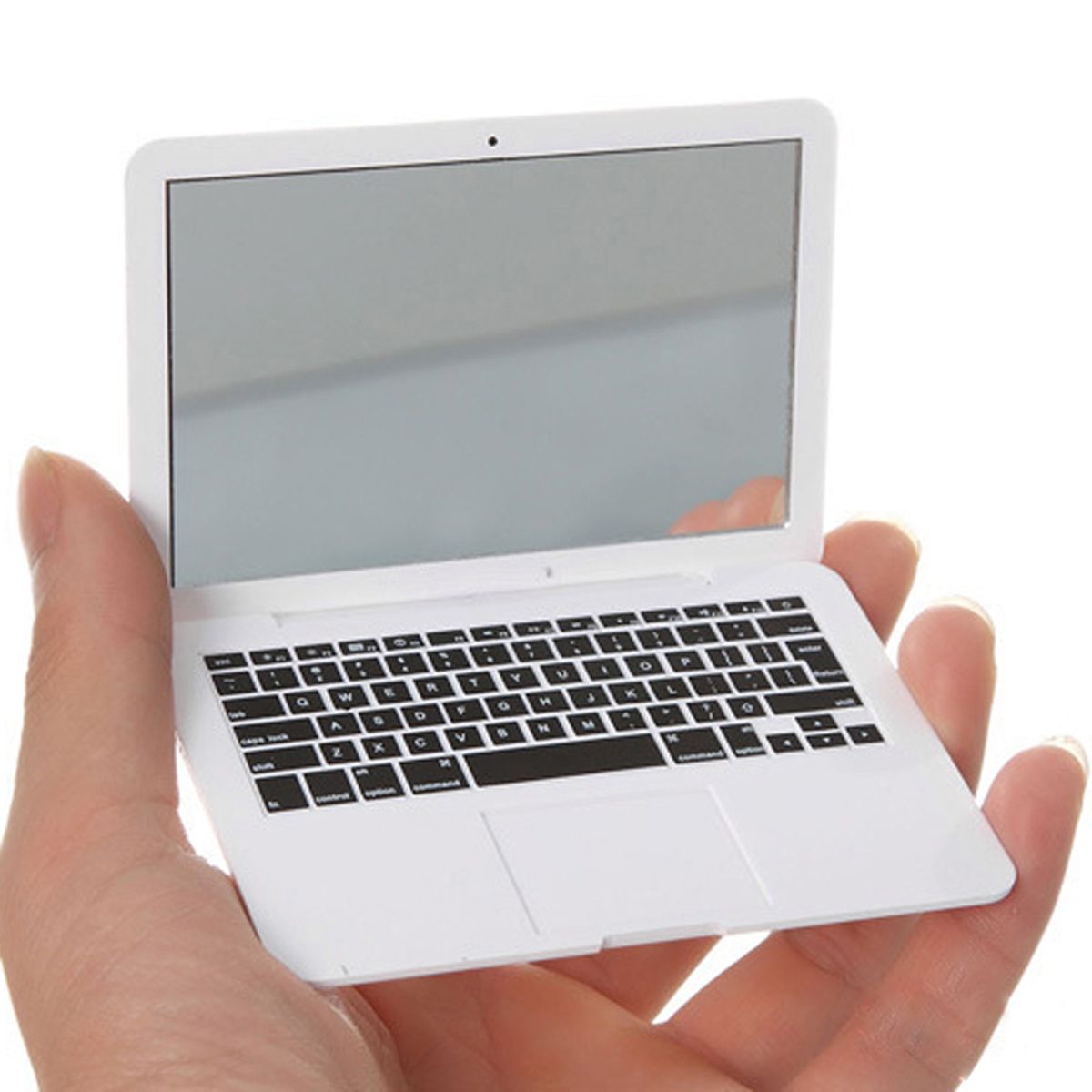 Acheter MirrorBook Air White Mini Novel Maquillage MirrorBook Air Mirror Pour Apple MacBook En
