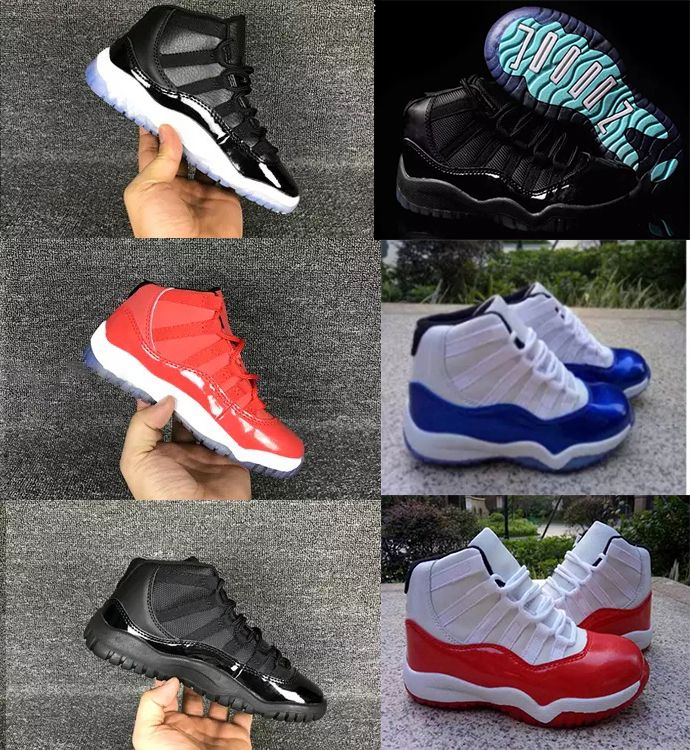 space jam nikes preschool