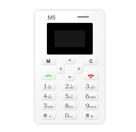 phone card pocket phone card pocket