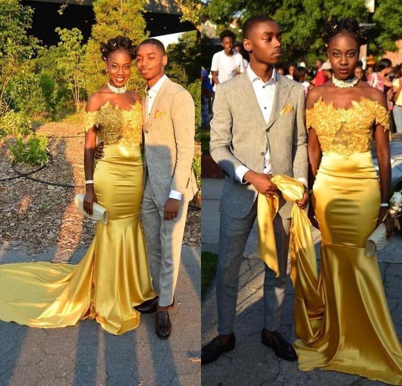 Black People Prom Dresses