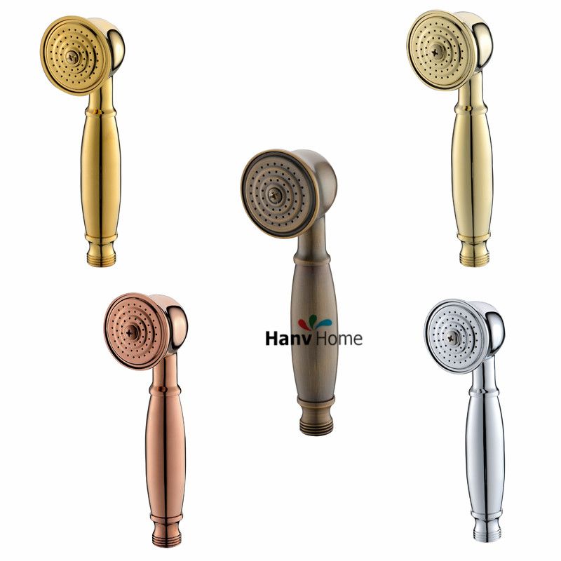 2019 Five Types Brass Classical Telephone Hand Held Shower Head 2019 Five Types Brass Classical Telephone Hand Held Shower Head Bathroom Replacement Handhand From 28 29 Dhgate Com