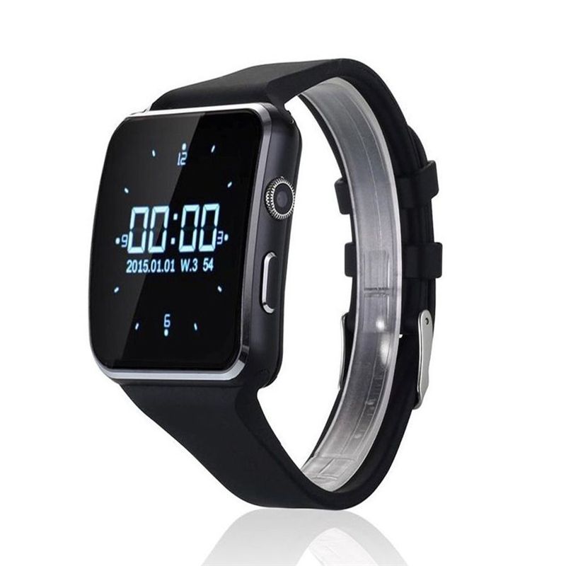 x6 smartwatch iphone