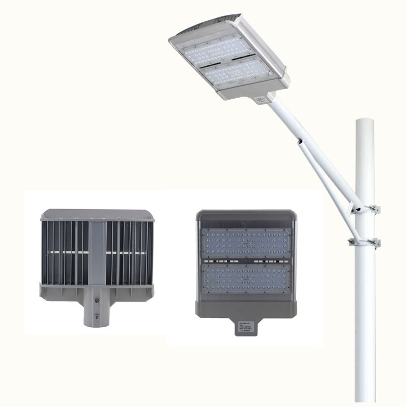 Upgraded Outdoor Lighting High Pole Led Steet Light 100w 150w 200w 250w Road Pick Arm Lights Street Waterproof Ip65