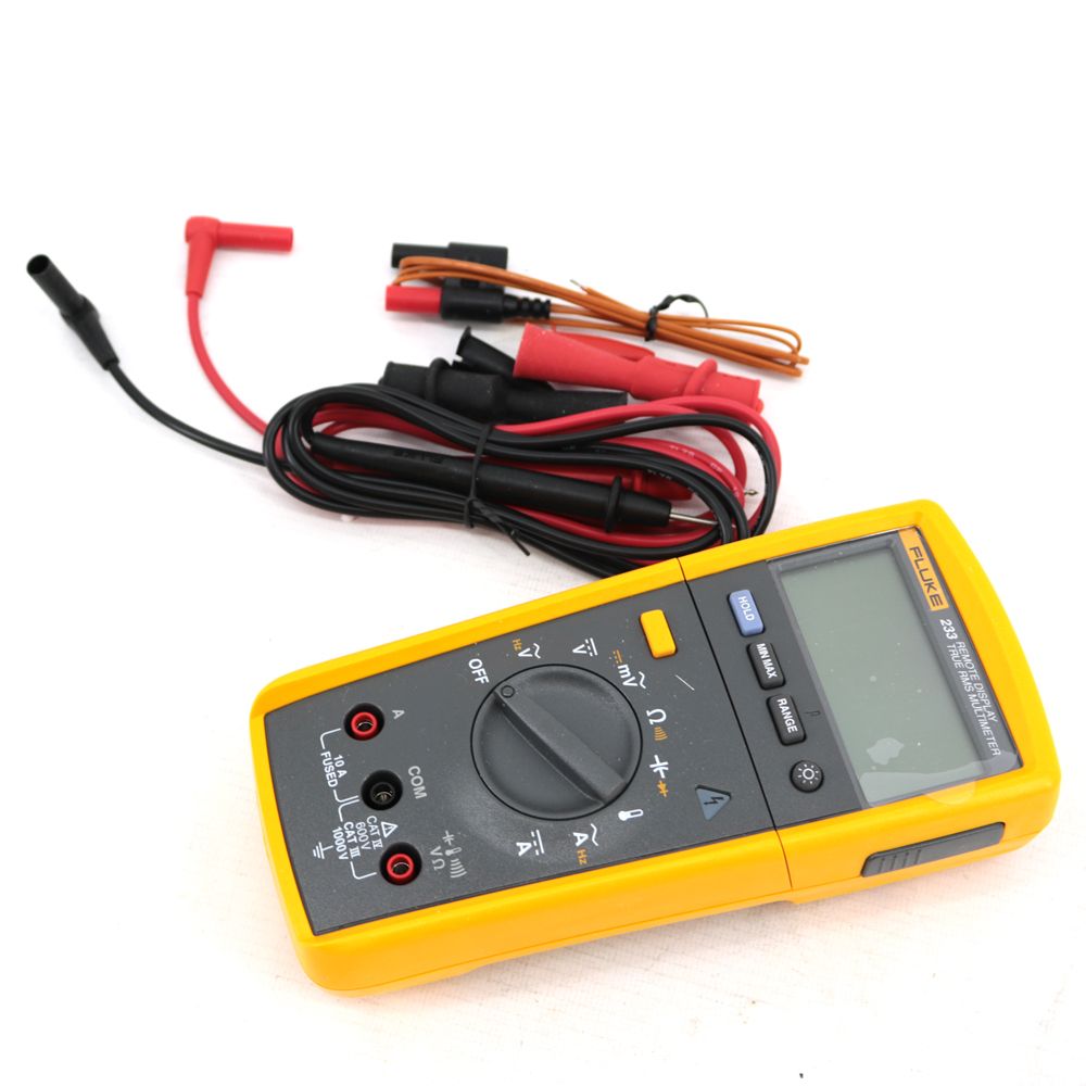2019 100 Authentic Fluke 233 Wireless Remote Display True RMS Digital