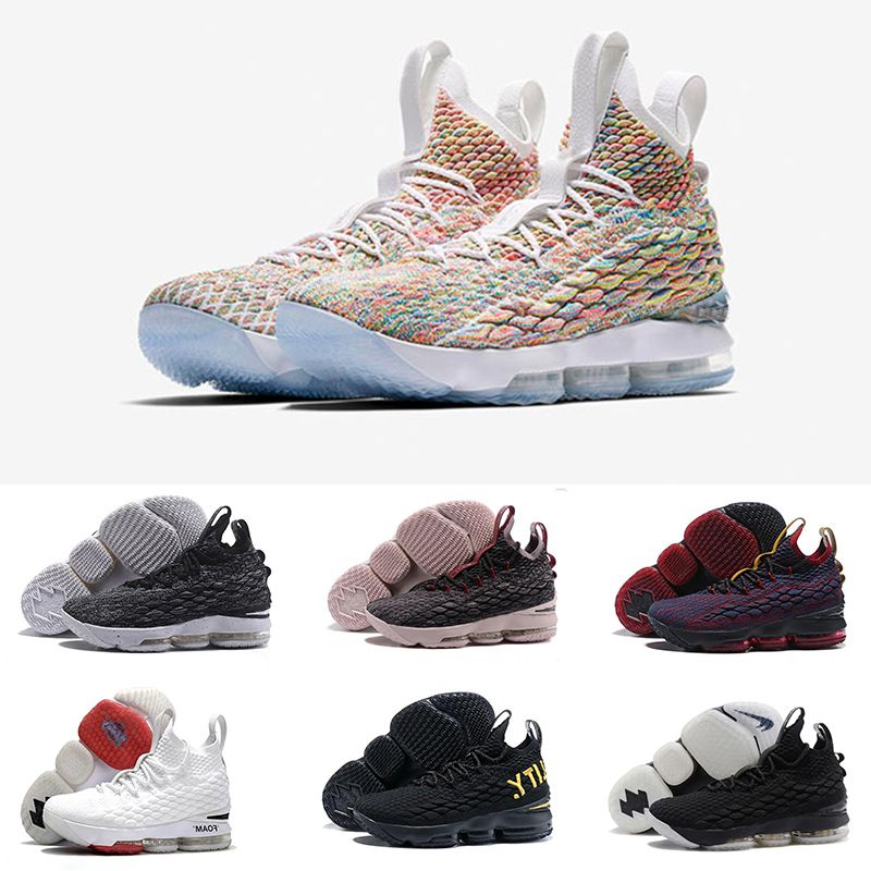 Nice AAA+ Quality Men Basketball Shoes Sneakers King 15 Equality PE