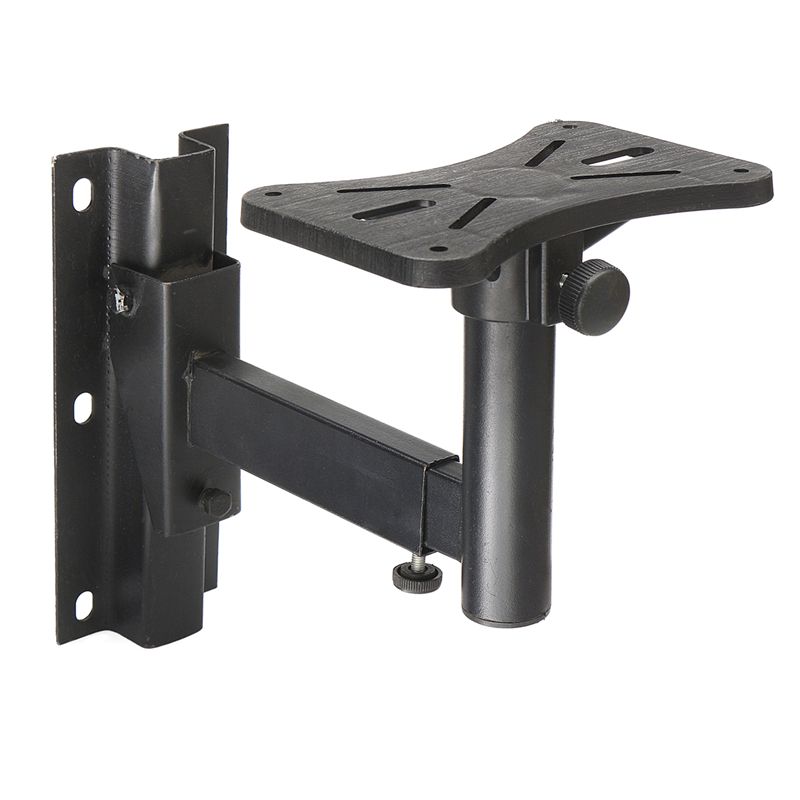Kinco Universal Tilting 90 Degree Rotating Surround Sound Speaker Kinco Universal Tilting 90 Degree Rotating Surround Sound Speaker Bracket Wall Mount Holder Stand For 35 Kg Maximum Tv 1 Pc