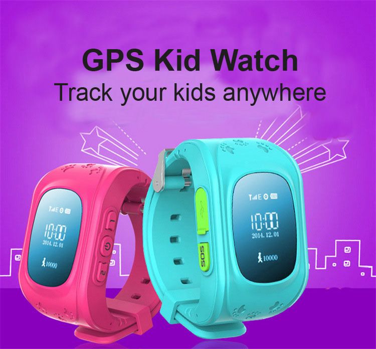 gps kid tracker smart watch instructions