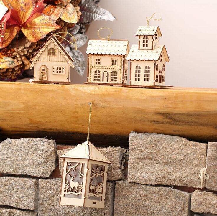 new christmas cabin led light pendant christmas tree ornament christmas decoration holiday party decoration set party supplies christmas decorations outdoor - Cabin Style Christmas Decorations new christmas cabin led light pendant christmas tree ornament christmas decoration holiday party decoration set party supplies christmas decorations outdoor - Cabin Style Christmas Decorations