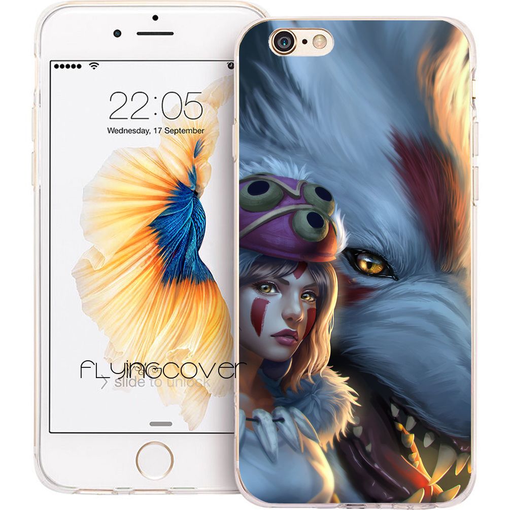 coque iphone 6 princesse mononoke