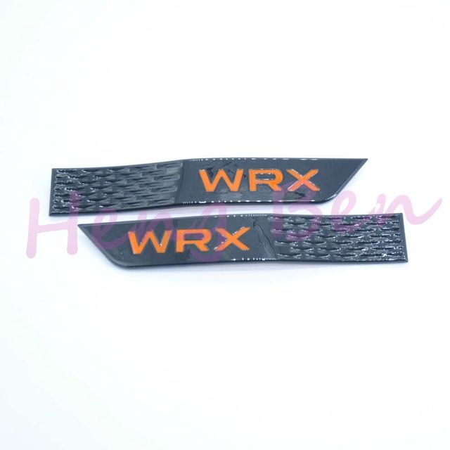 Best And Cheapest Car Stickers HB Badge WRX For Subaru ABS
