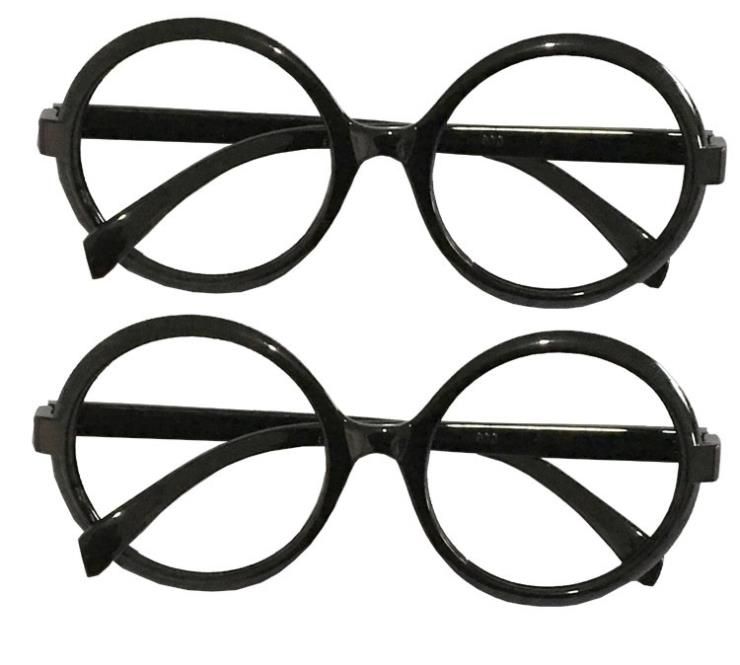 Anime Glasses Cosplay Props Glasses Halloween Christmas Decoration