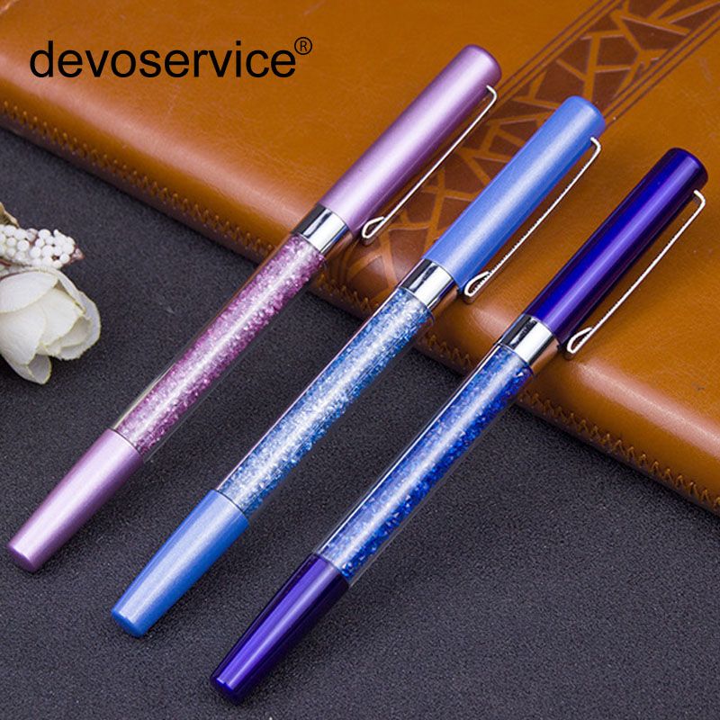 Metall Kugelschreiber 1,0 Mm Business Pen Büro Student Schulbedarf Schreibwaren