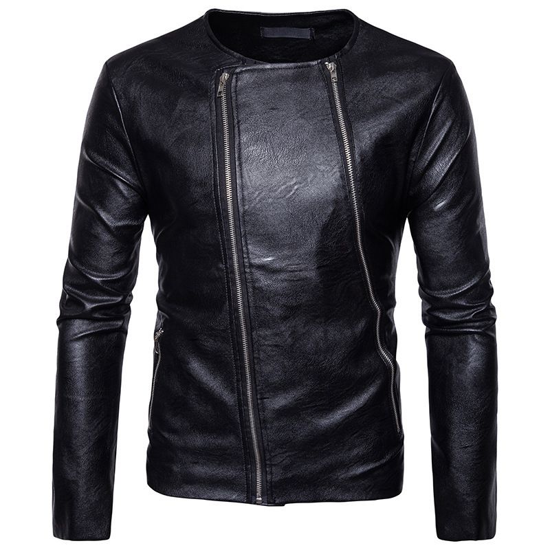 2018 Pu Leather Jacket Men Basic Coat Wool S Jackets 2018 Pu Leather Jacket Men Basic Coat Wool S Jackets Slim Motorcycle Trench Parkas Plus Size Xl Oversized Womens Styles Of
