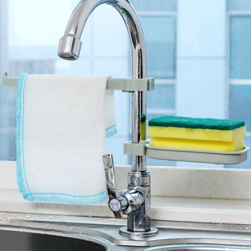 2018 Sink Hanging Rack Towel Fresh Pp Bathroom Shelves 2018 Sink Hanging Rack Towel Fresh Pp Bathroom Shelves Soap Holder Kitchen Dish Cloth Sponge Storage Organization From Shunhuico