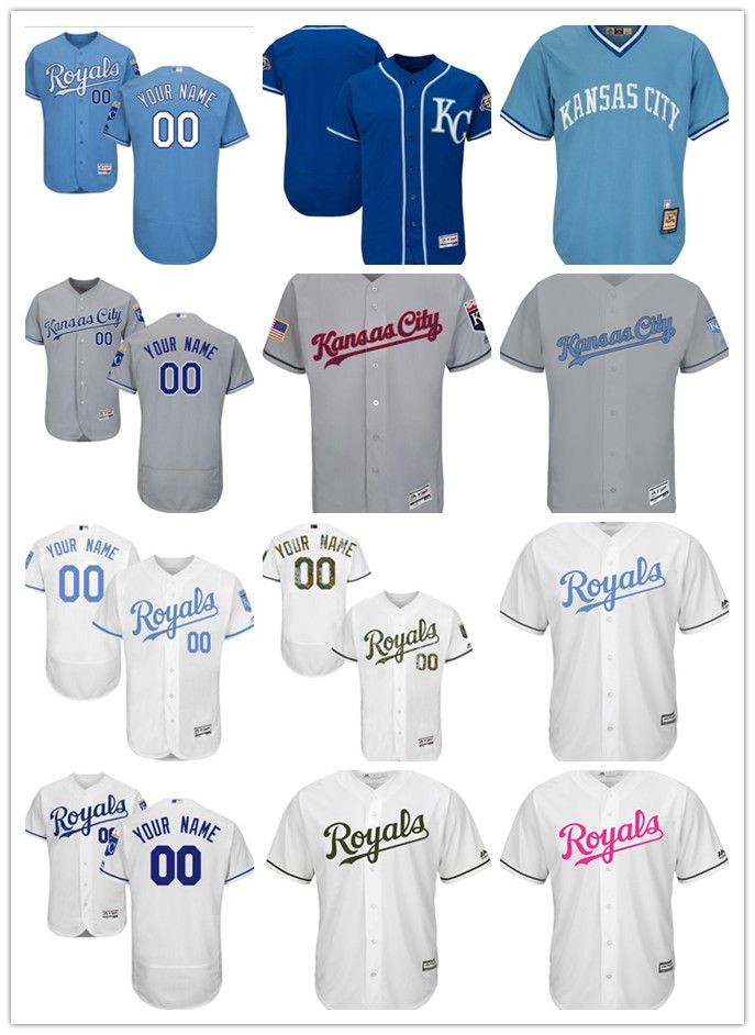 custom royals jersey