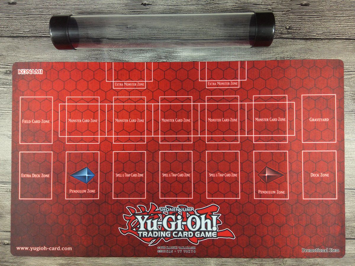 YuGiOh Master Rule 4 Link Zone Playmat Custom Trading Card