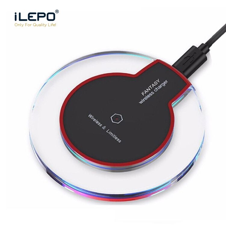 QI Wireless Pad Charger Tablet Wireless Fast Charging Portable For