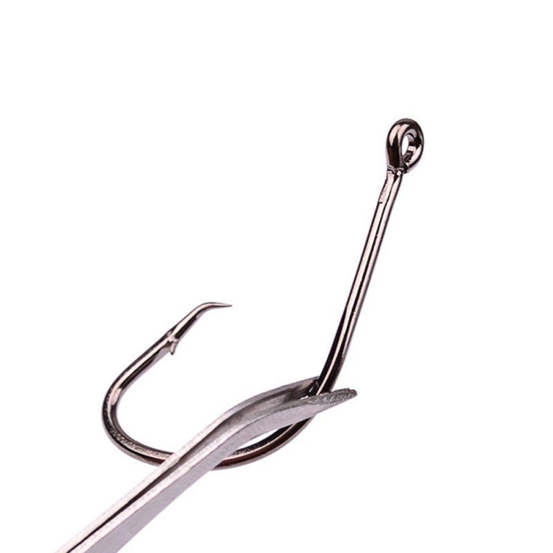 1#-5/0# 7381 Sport Circle Hook High Carbon Steel Barbed Fishing Hooks Pesca Tackle Accessories WA_675