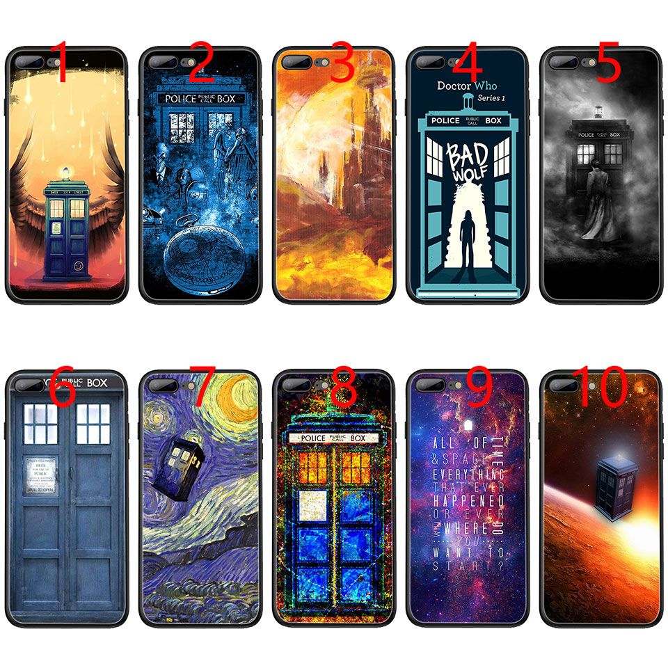 coque iphone 7 tardis