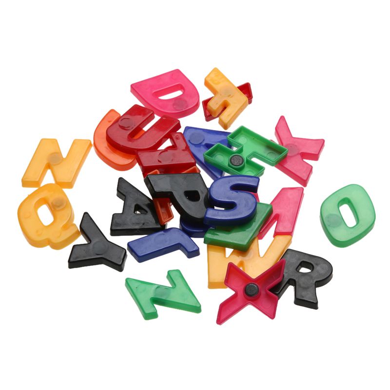 Colorful ABC Alphabet Fridge Early Learning Educational Toys