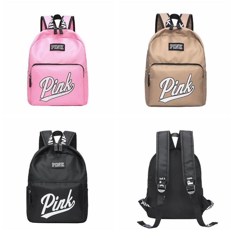 Dos Imprimé Capacité D'école De Lettre Étudiant Voyage Unisexe Rose 3 Grande 10 Sacs Couleurs Cca10518 À Stockage Sac 3RcS4L5qAj