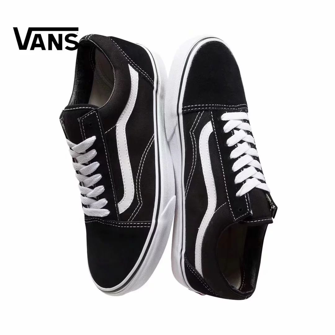 VANS Canvas Shoes Unisex Shoes Fashion Walking Shoes Brand Shoe For Men