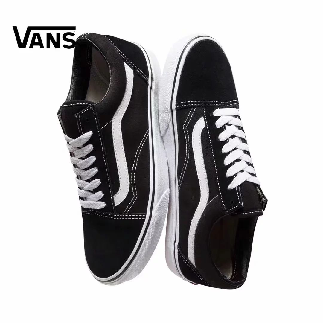 VANS Canvas Shoes Unisex Shoes Fashion Walking Shoes Brand Shoe For Men ...