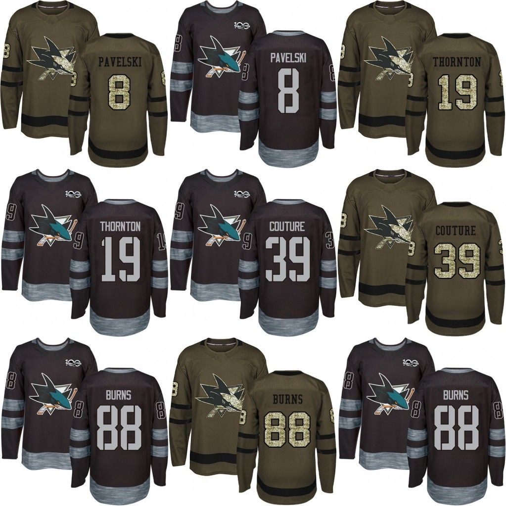 san jose sharks anniversary jersey