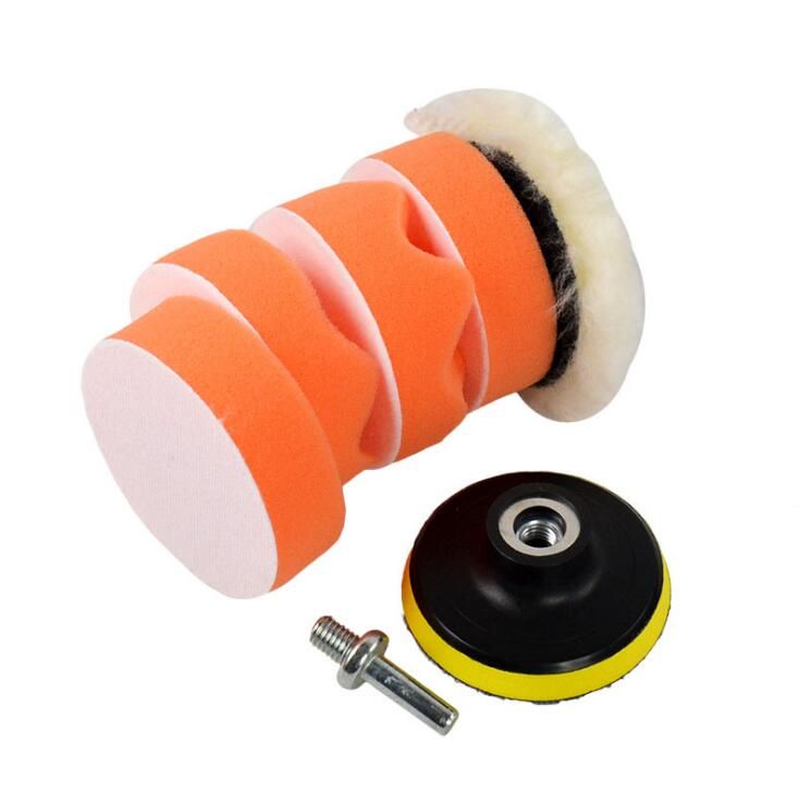 2019 Polishing Sponge Pad Drill Adapter Kit Car Auto Polisher Buffer