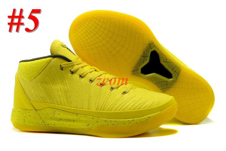 2018 KOBE A.D. MID Mamba Mentality Pack 13 Mens Basketball Shoes Detached Honesty Optimism 