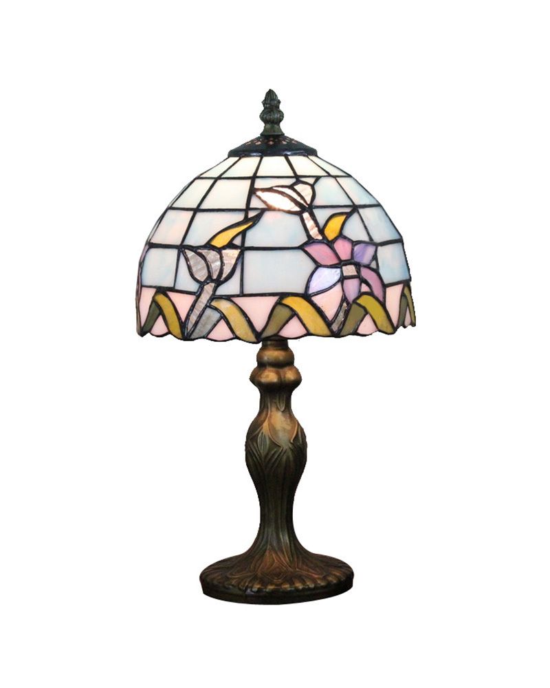 2018 Free Table Lamps Style No 8s2535 Stained Glass Art Desk 2018 Free Table Lamps Style No 8s2535 Stained Glass Art Desk Light Fixture Terranean Sea Bedroom E14 110v 220v From Kirke