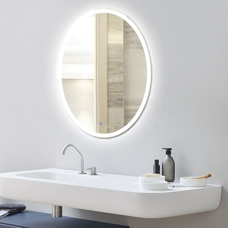 Antifogging Mirror Lights Bathroom Ellipse Led Wall Lamp Beauty Salon Clothing Light Bedroom Dressing Room