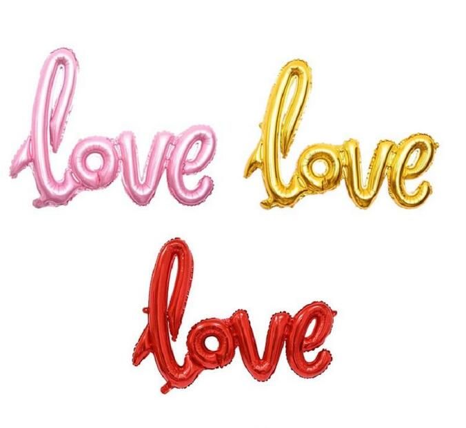 mylar letter balloons